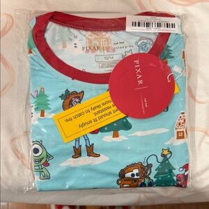 Little Sleepies Pixar Christmas long sleeve Pajama set